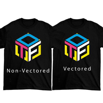 What is Vectoring and why is it important in DTF Printing? - SUPERDTF